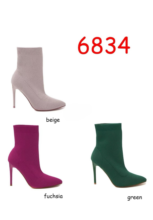 Kozaki damskie Roz 36-41 / 12 par